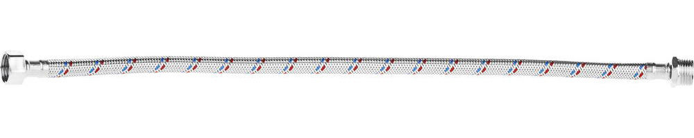 STAYER 1/2?, 0.5 м, гайка-штуцер, гибкая подводка для воды, Professional (51015-G/S-050)