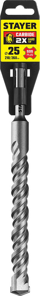 Бур SDS-plus 25 x 260 мм STAYER Professional 2930-260-25_z02