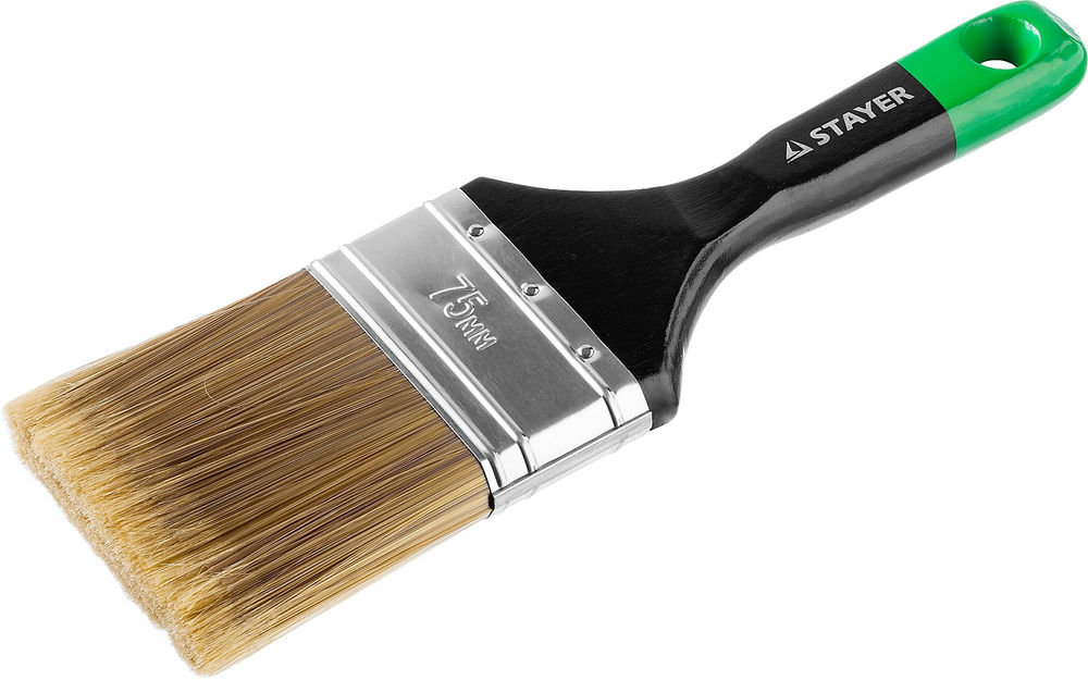 Валик малярный ворс 12 мм полиакрил все виды ЛКМ DUALON STAYER 40х240 мм 03184-24_z02  