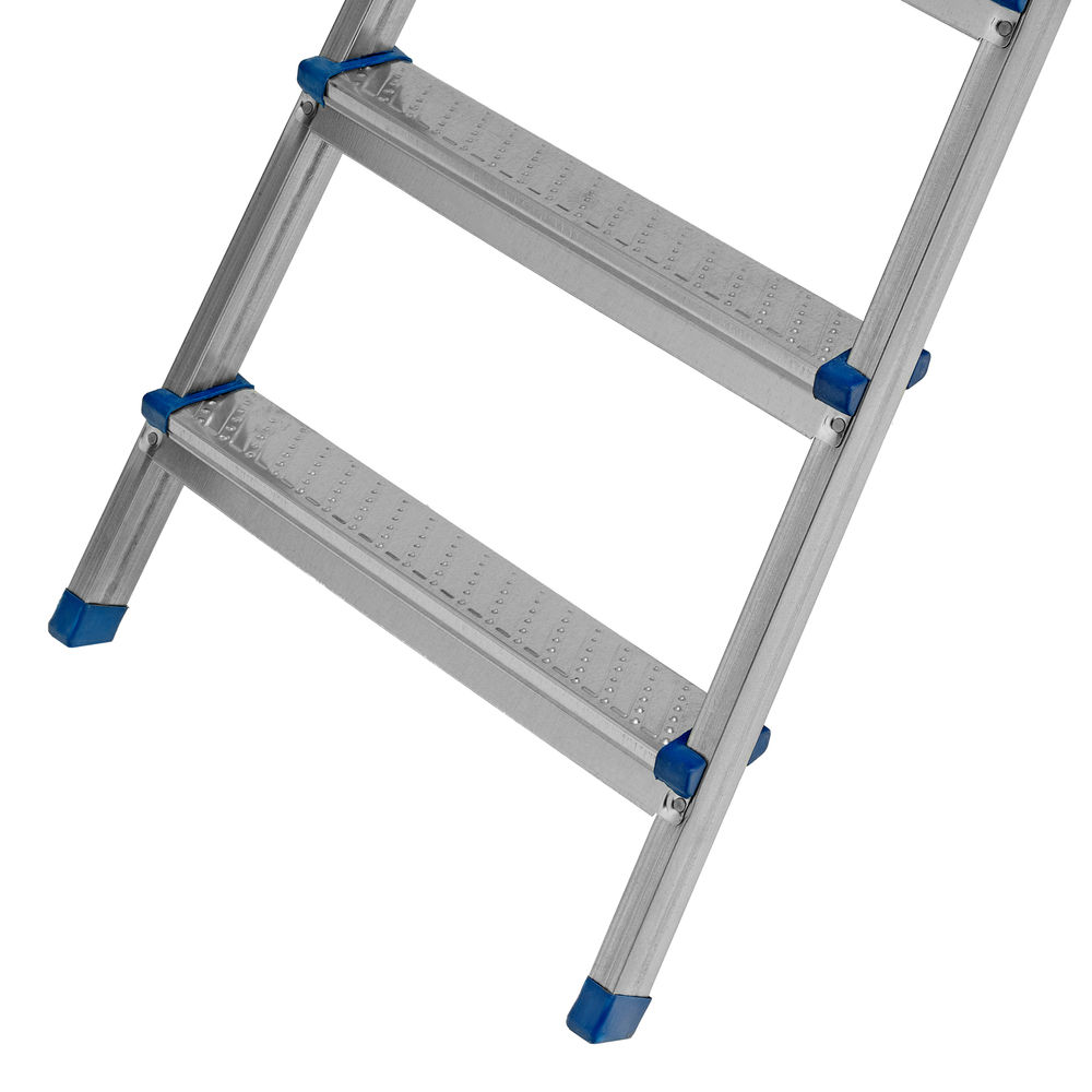 Стремянка, 6 ступеней, стальная, оцинкованная Сибртех (97838)