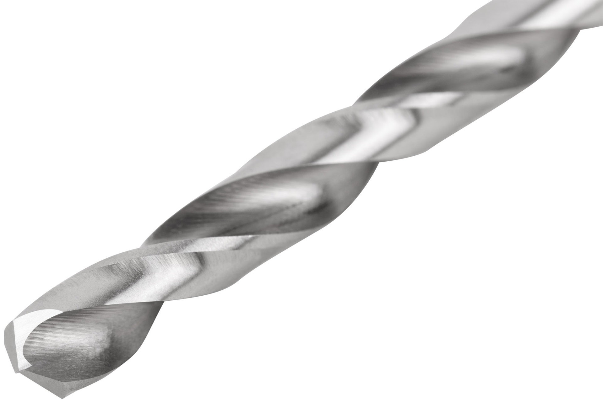 Сверла по металлу HSS шлифованные, угол заточки 135°, 4,8 x 86 мм (5 шт.) (35691М)