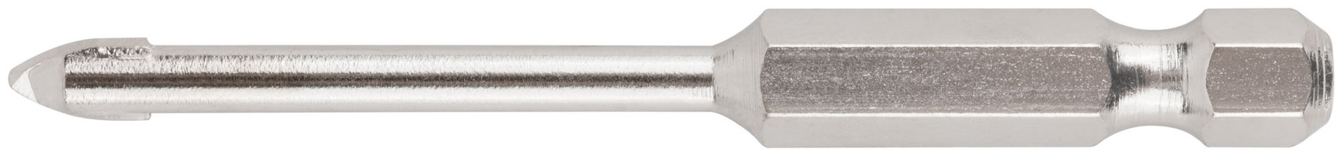 Сверло по кафелю, шестигранный U-хвостовик под биту 4 мм (36014)