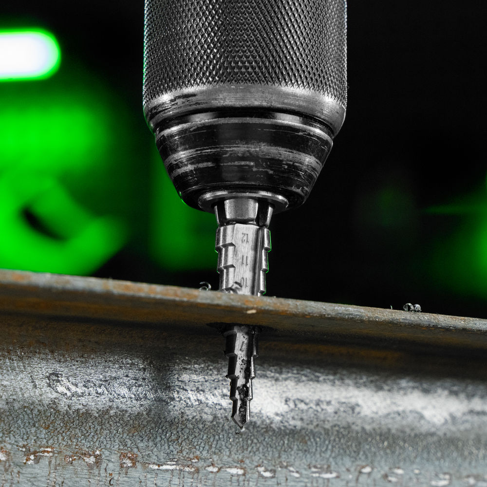 Сверло ступенчатое по металлу 4-5-6-7-8-9-10-11-12 мм, 4241 Сибртех (723011)