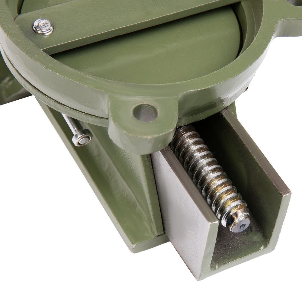 Тиски слесарные, 125 мм, стальные, поворотные Сибртех (18619)