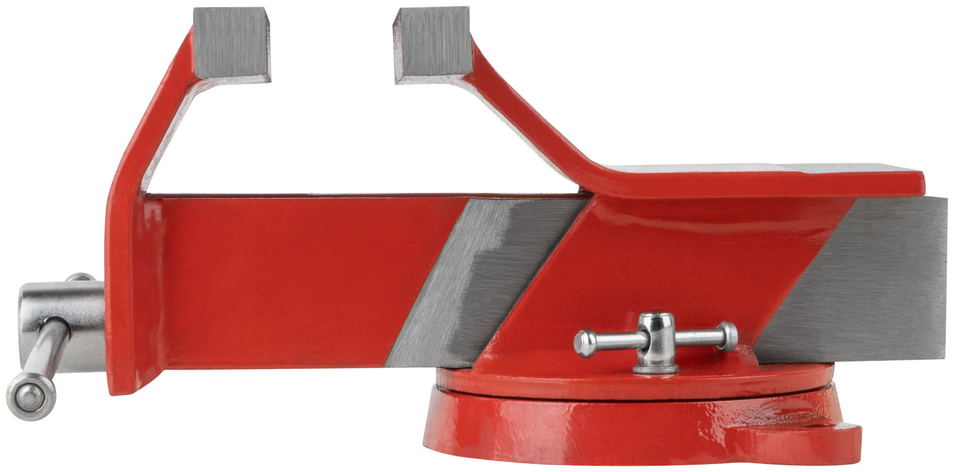 Тиски слесарные поворотные стальные 125 мм ( 5 кг) (59597)