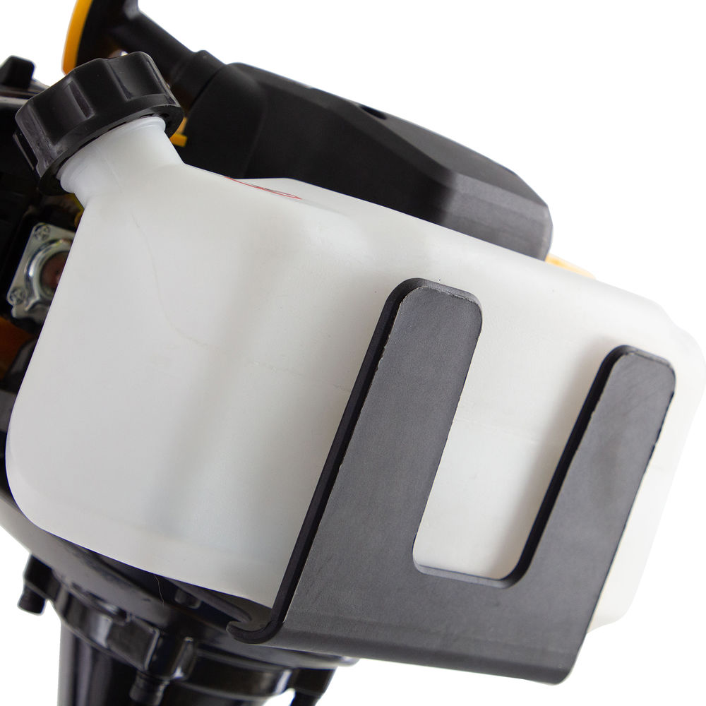 Триммер бензиновый DT 43, 43 см3, 2.5 л. с, неразъемная штанга, состоит из 2 частей Denzel (96224)