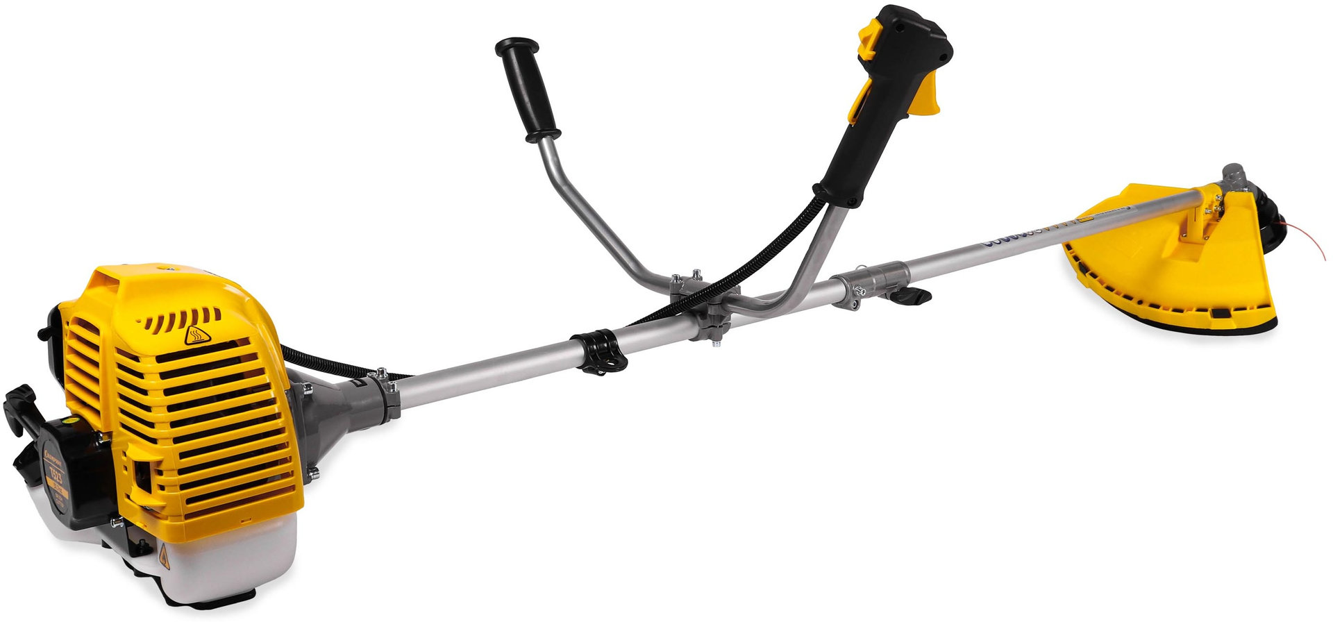 Триммер CHAMPION Т523 разъемн.прям. 1,4кВт 51,7см? 7,4кг HT21+40/255/25,4 U-ручка легк.старт