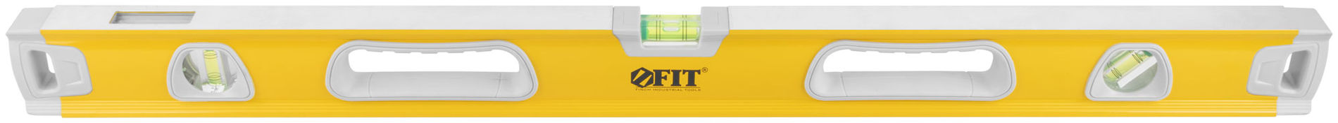 Уровень Эталон, 0,5 мм/м, 3 глазка, зеркало, усил. корпус, фрезер. раб. грани, магниты, ручки, Профи 800 мм (18273)