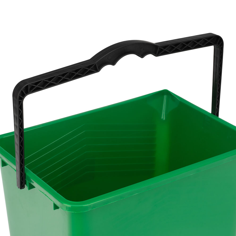 Ведро малярное пластмассовое, прямоугольное, 14 л Сибртех (81405)