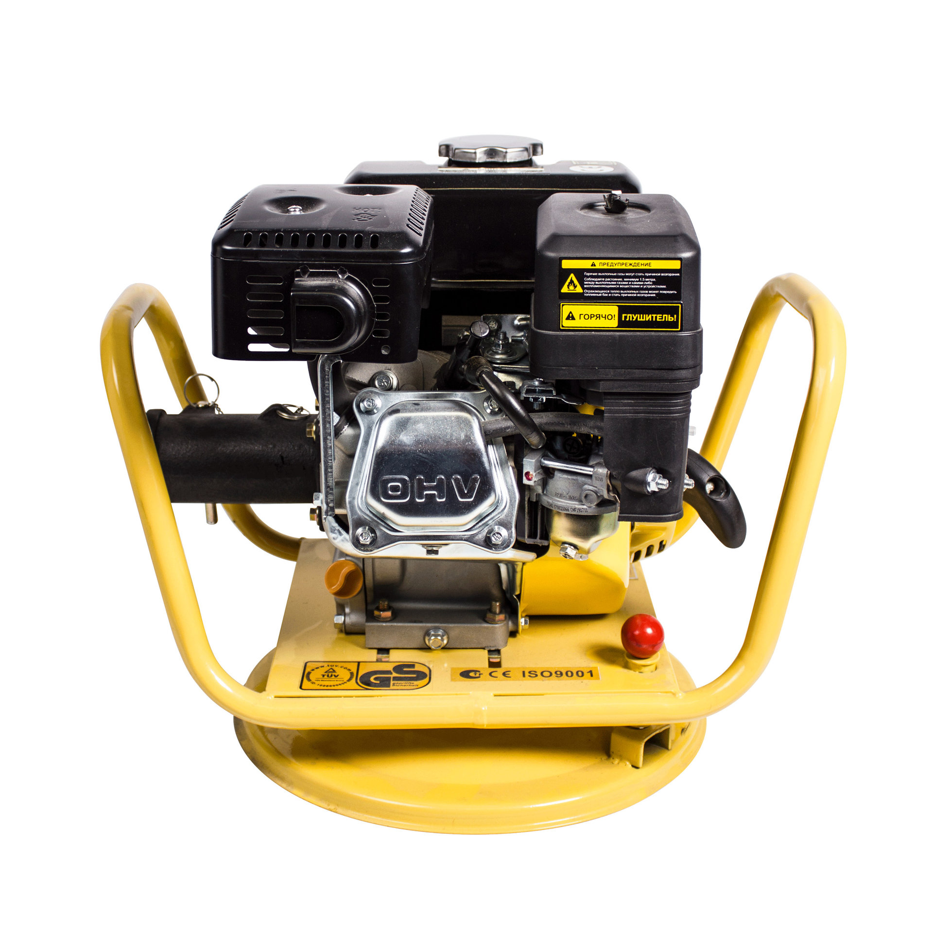 Вибратор глубинный бензиновый CHAMPION CVG424 (4кВт 24кг 4-6м без вала и вибронаконечника) (CVG424)