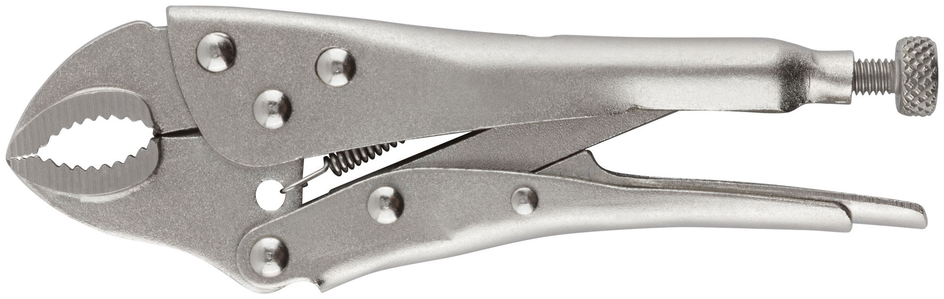 Зажим ручной с фиксатором тип WR 125 мм (52701)