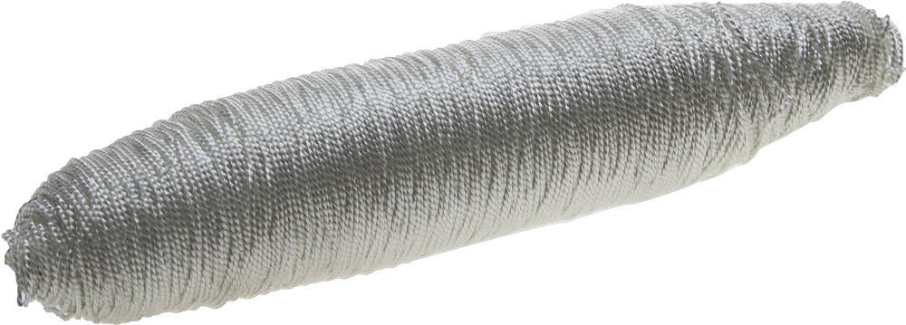 Нить рыболовная 100 г, 267 м, 2.8 кгс, 0.374 ктекс, белая ЗУБР 50225