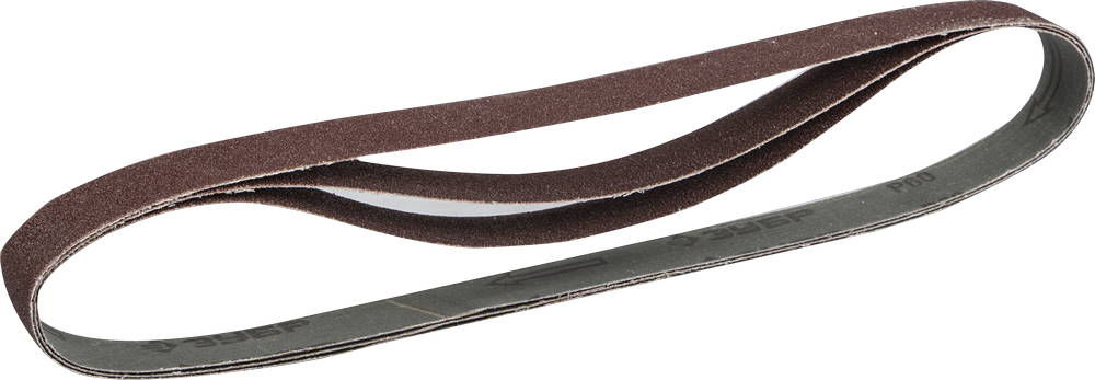 Лента шлифовальная 25?762 мм P180 для станка ЗШС-330 МАСТЕР 3 шт ЗУБР 35547-180