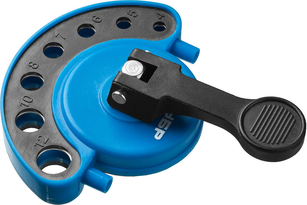 Кондуктор для сверл алмазных трубчатых 4–12 мм ЗУБР Профессионал 29853