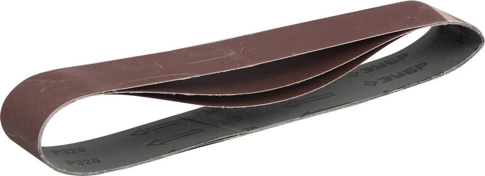 Лента шлифовальная 50х686 мм, P320, для точила ЗТШМ-150/686, 3 шт, серия МАСТЕР ЗУБР 35546-320