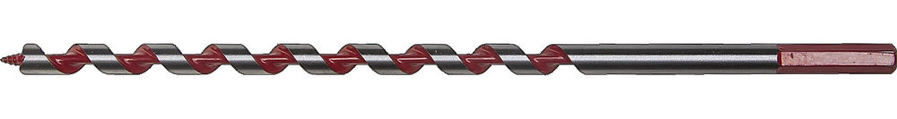 Сверло левиса по дереву 6?235/160 мм шестигранный хвостовик ЗУБР 2947-235-06