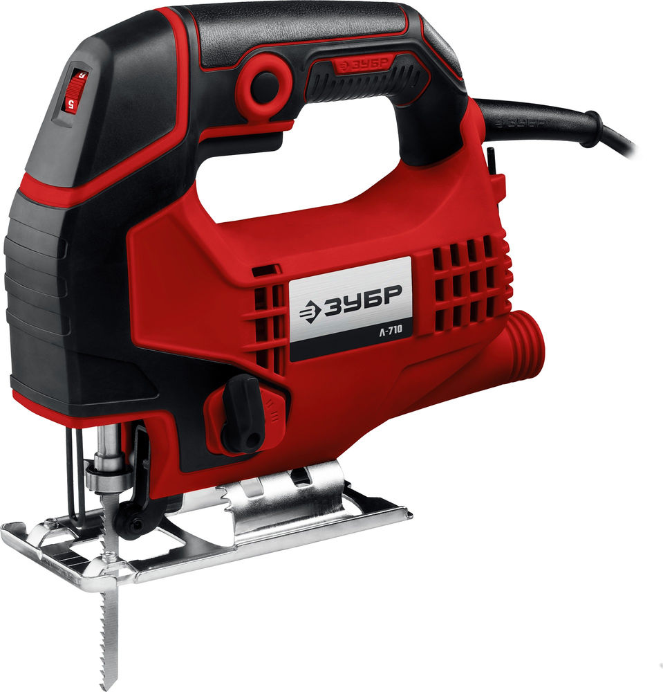Лобзик электрический 710 Вт 80 мм ЗУБР Л-710