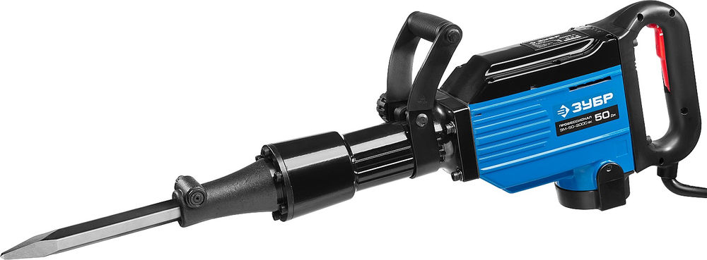 Отбойный молоток HEX-28 50 Дж, 2000 Вт, АВТ ЗУБР Бетонолом Профессионал ЗМ-50-2000 ВК