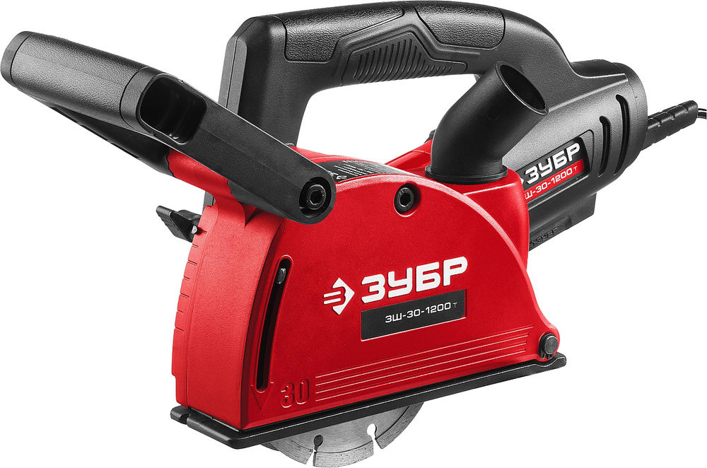 Штроборез (бороздодел) d 125 мм, 1200 Вт, ширина 30 мм ЗУБР ЗШ-30-1200 Т