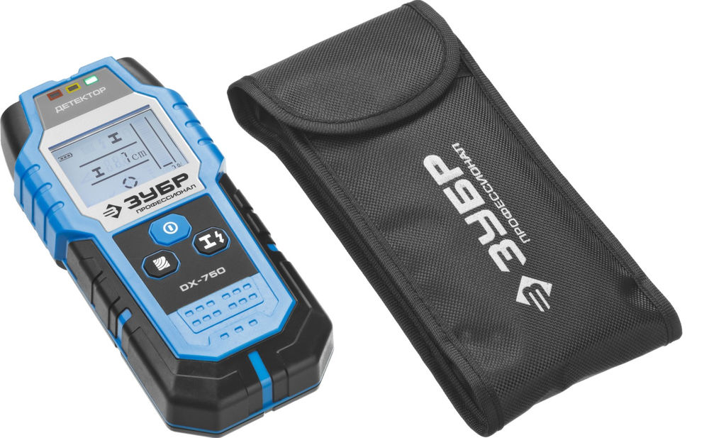 Универсальный детектор проводки 100 мм DX-750 ЗУБР Профессионал 45260