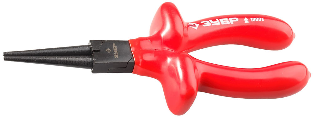 Диэлектрические круглогубцы 160 мм ЗУБР Электрик 2214-8-16