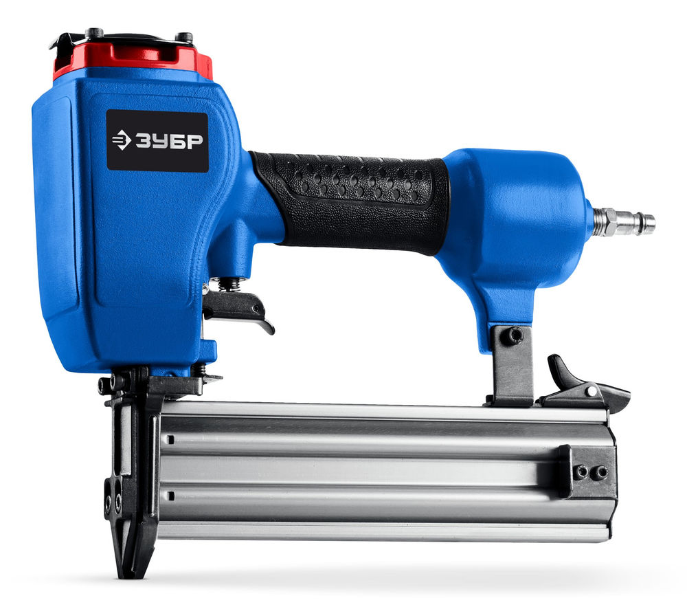 Нейлер пневматический FST-50 для гвоздей по бетону и металлу ЗУБР Профессионал 31943