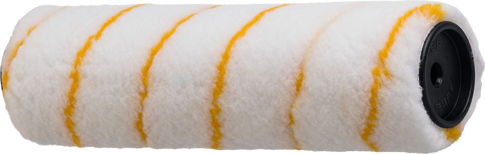 Ролик малярный ГИРПАИНТ 48 x 240 мм, бюгель 8 мм, ворс 12 мм, полиакрил, все виды ЛКМ ЗУБР Профессионал 02511-25_z03