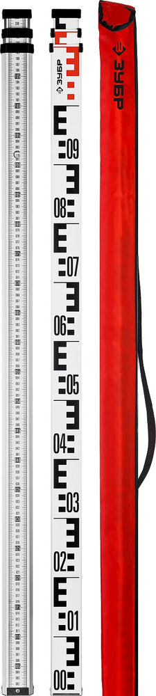 Геодезическая рейка ЗУБР РГ 3 34948-3