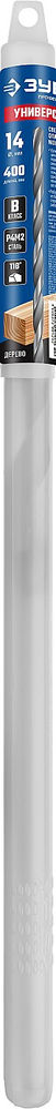 Сверло опалубочное универсальное 14 x 400 мм ЗУБР Универсал 29390-400-14_z02