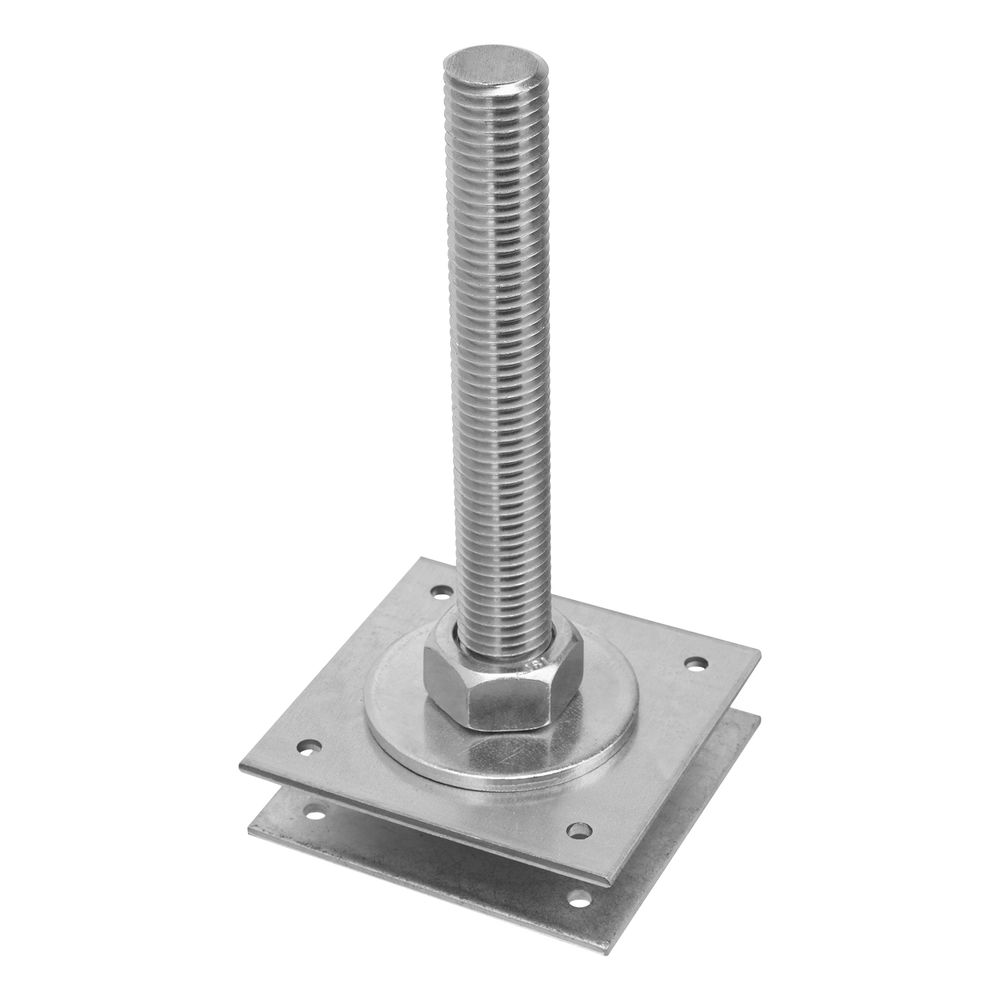 Анкер, регулируемый по высоте, ARH(100)-24, цинк Сибртех (46564)