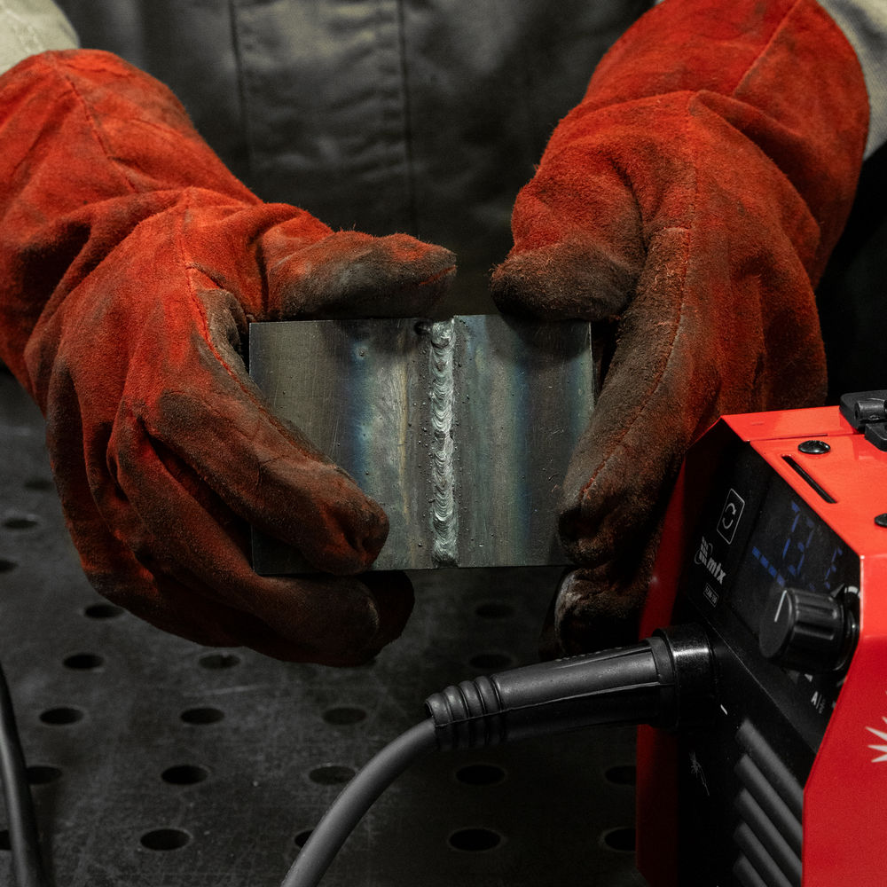 Аппарат инвертор. полуавтомат. cварки FCAW-130, 130 А, ПВ 60%// MTX (94300)