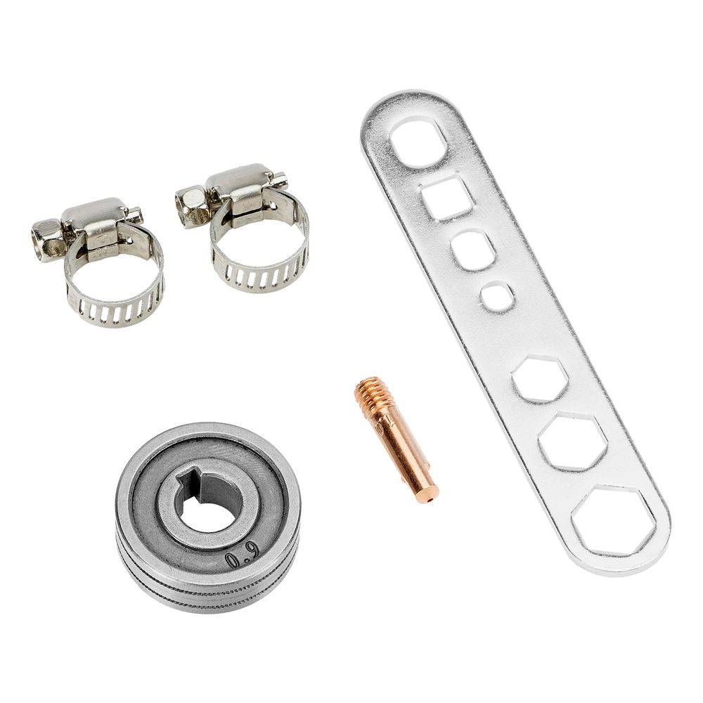 Аппарат инвертор. полуавтомат. cварки IMIG-205SDR, 200 А, ПВ 60%, катушка 5 кг Denzel (94364)