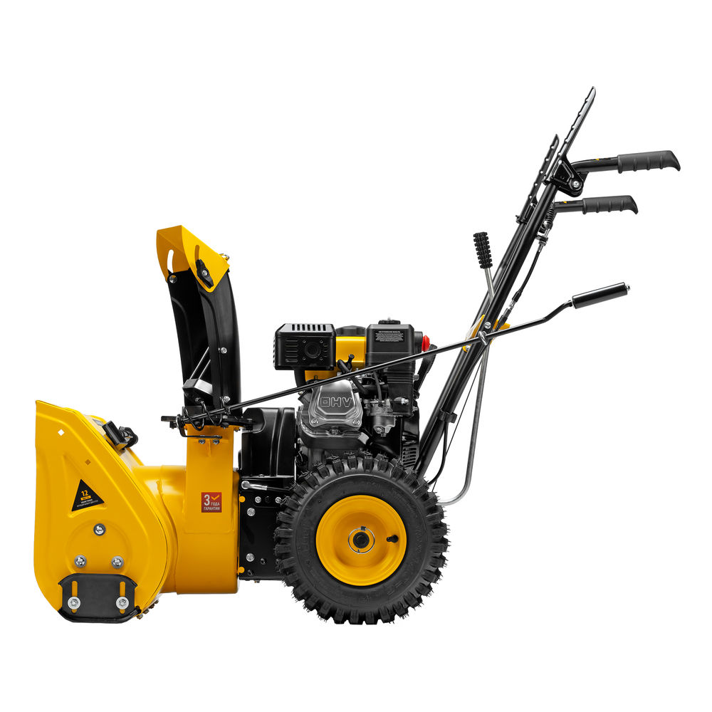 Бензиновая снегоуборочная машина SB 560, 212 cc, ручной старт Denzel (97651)