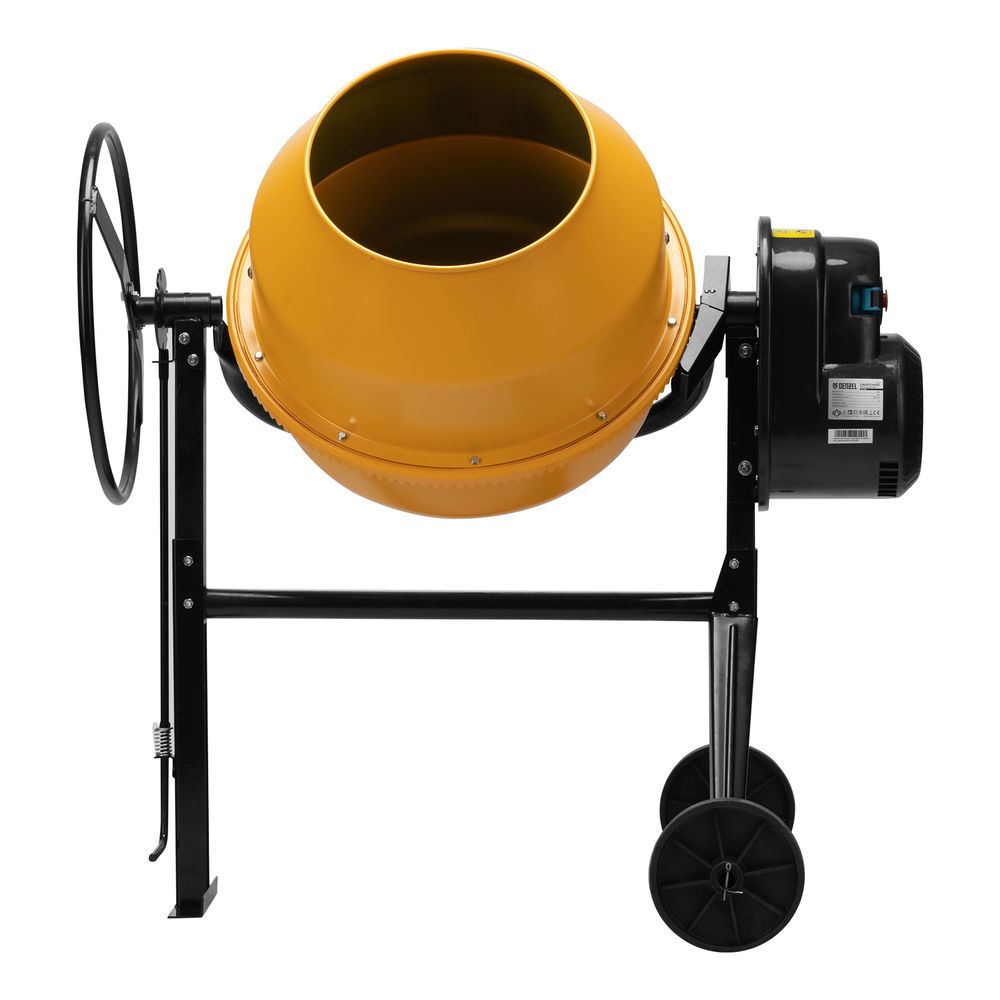 Бетоносмеситель B-125, 550 Вт, 130 л Denzel (95421)