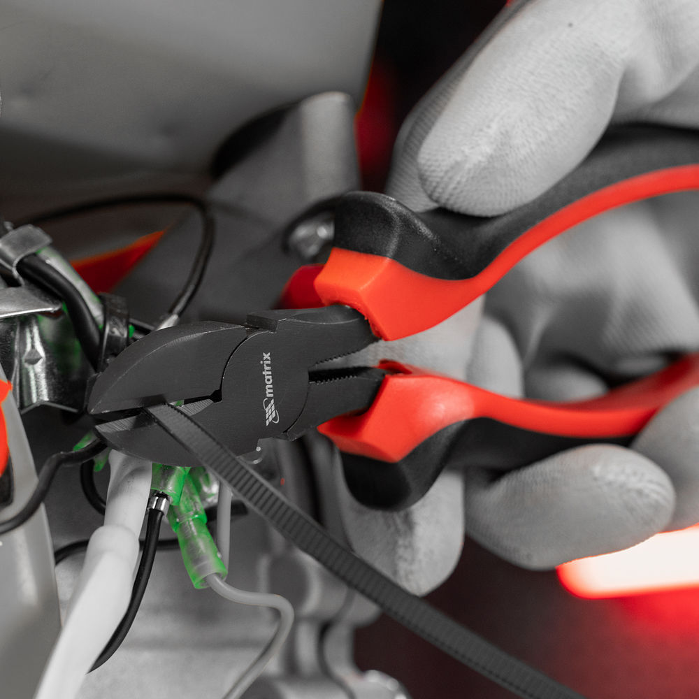 Бокорезы Black Nickel, 160 мм, двухкомпонентные рукоятки Matrix