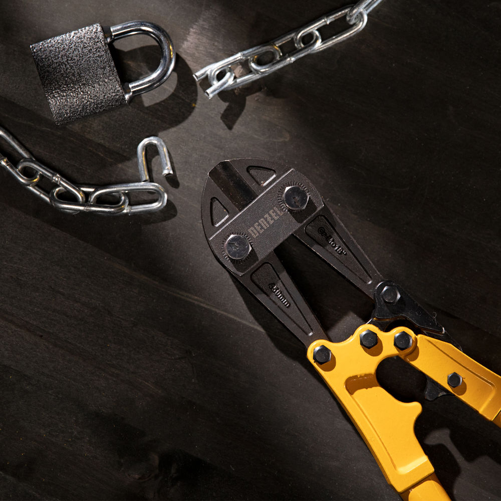 Болторез 450 мм 18, Cr-Mo Denzel