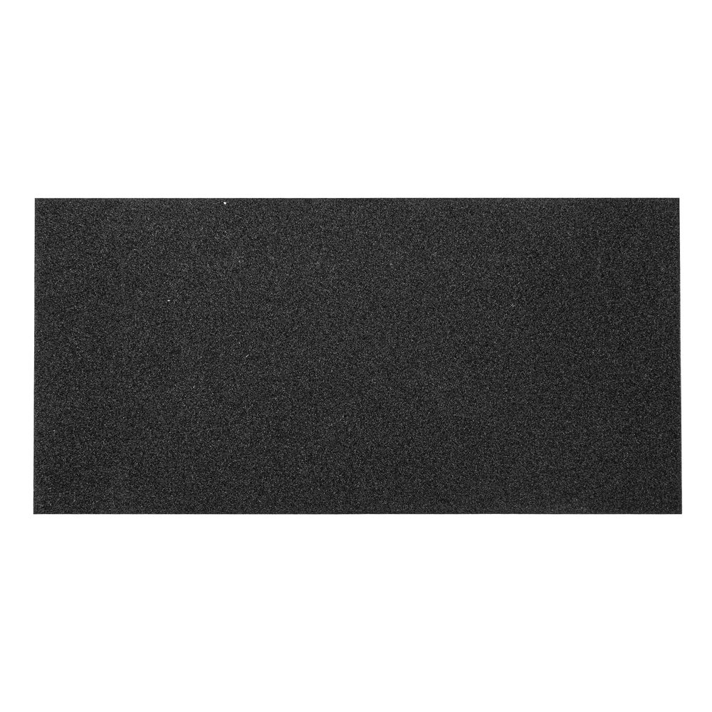 Брусок для шлифования, 210 х 105 мм, пластиковый с зажимами Matrix (75830)