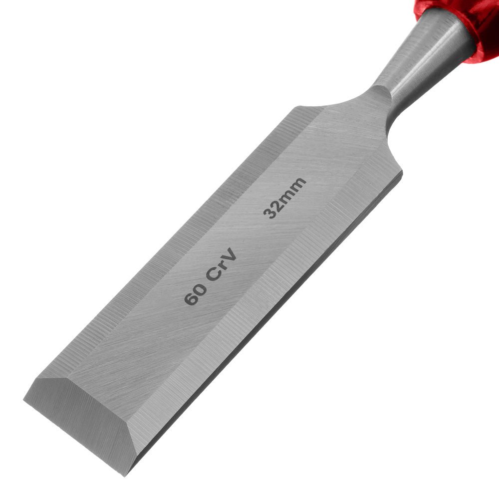 Долото-стамеска Тигровый глаз, 32 мм, двухкомпонентная обрезиненная рукоятка Matrix