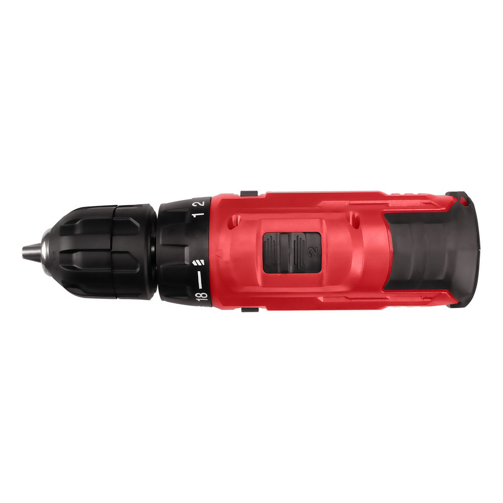 Дрель-шуруповерт аккумуляторная MCDL-12-02P, Li-Ion, 12 В, 2 акк. MTX (26181)