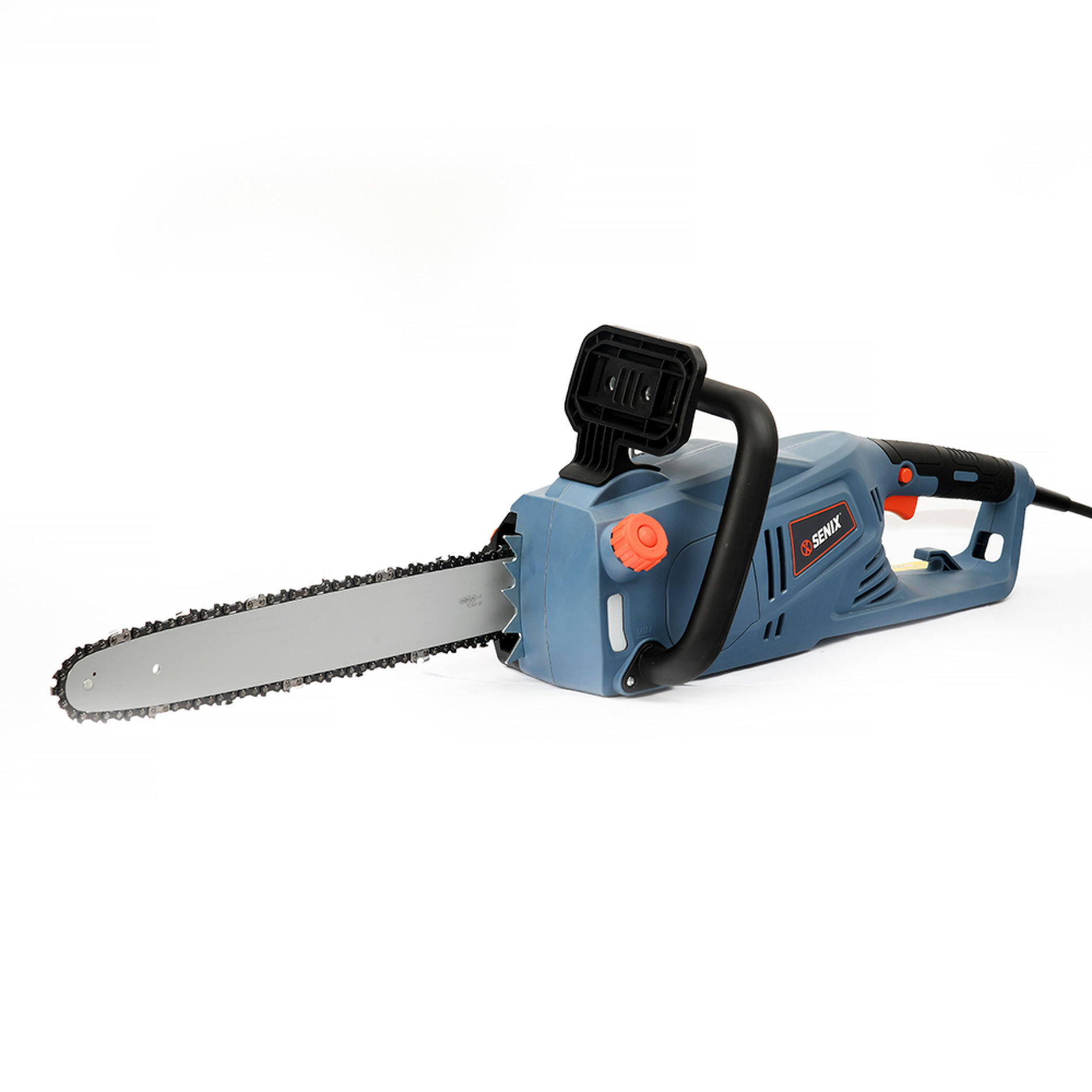 Электрическая цепная продольное исполнение пила 2400Вт, 47,5 (18)