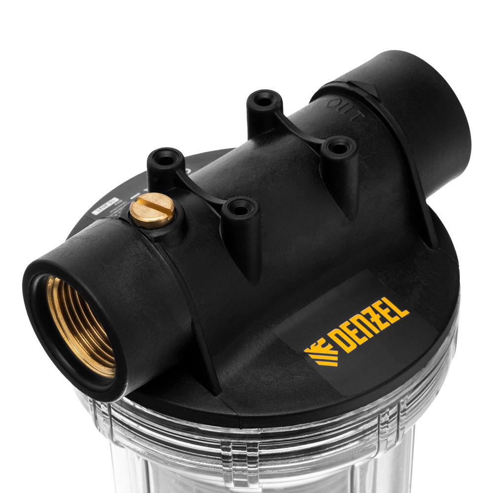 Фильтр тонкой очистки F2, объем 2 л, D 1 Denzel (97282)