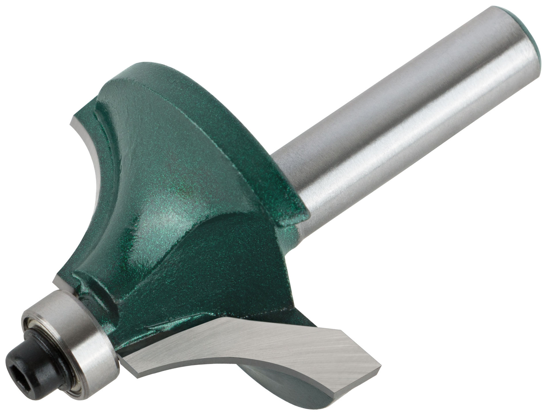 Фреза кромочная калевочная с нижним подшипником DxHxL=38,1x17x54 мм (3609-081738)