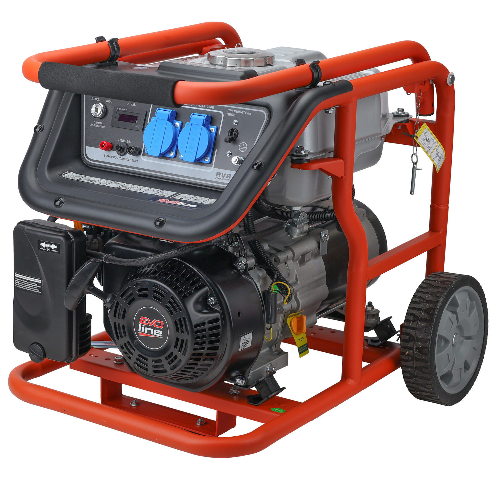 Генератор бензиновый EVOline KB 3300 (произведено Zongshen)