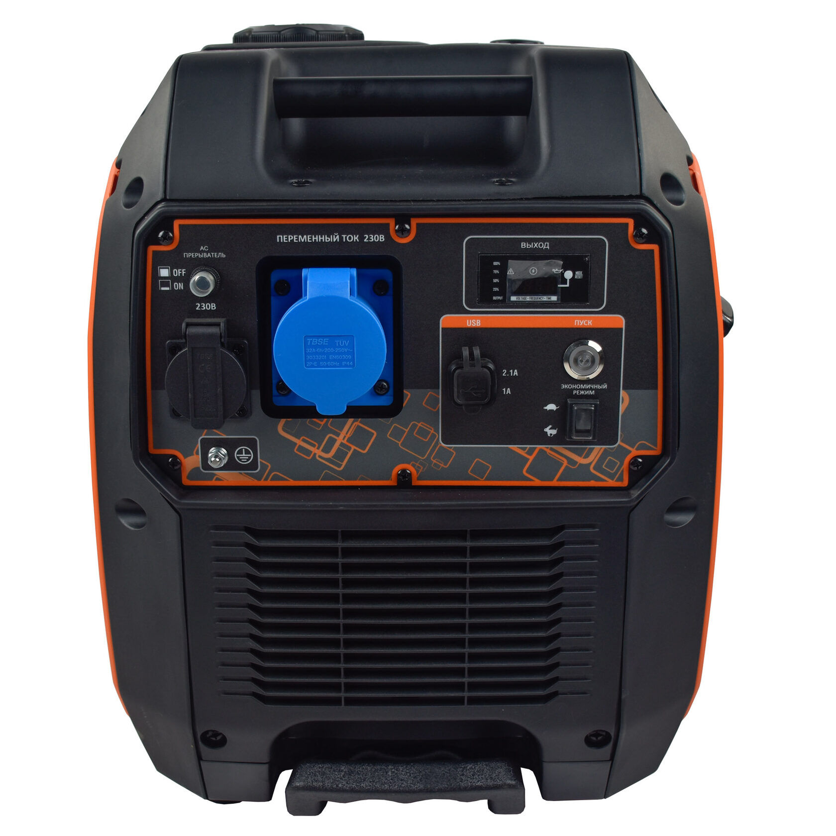 Генератор бензиновый инверторный EVOline BQH 6200 E (произведено Zongshen)