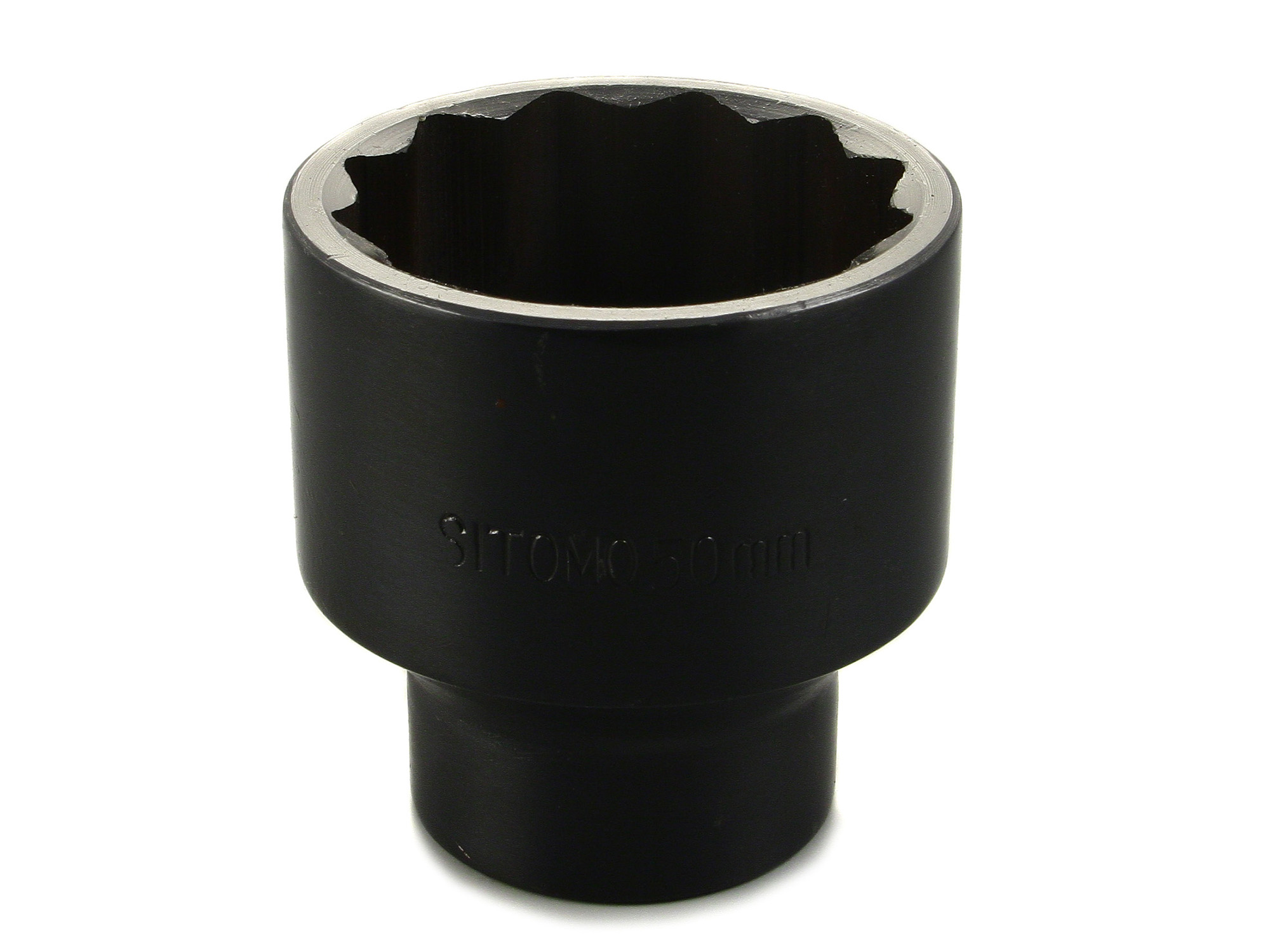 Головка торцевая сменная шестигранная 22 мм оксидирование 1/2 SITOMO