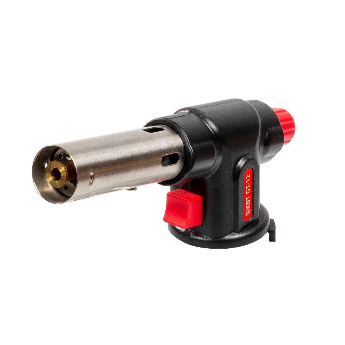 Горелка-насадка газовая с пьезоподжигом GT-12 серия ПРОФИ (КВТ) (88068)