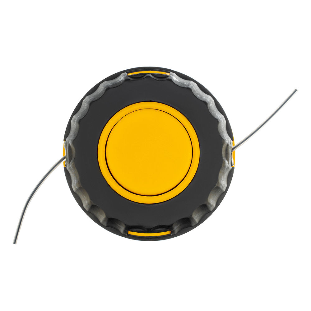 Катушка универсальная триммерная, гайка М10 х 1.25, гайка М8, винт М8-М10, левая резьба, шаг 1.25 мм Denzel (96316)