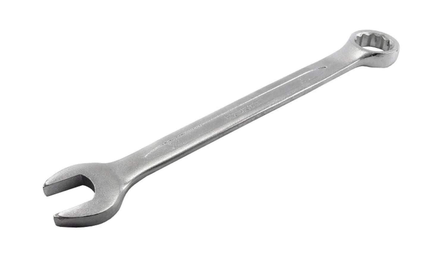 Ключ гаечный комбинированный 28х28 мм хромирование HORTZ