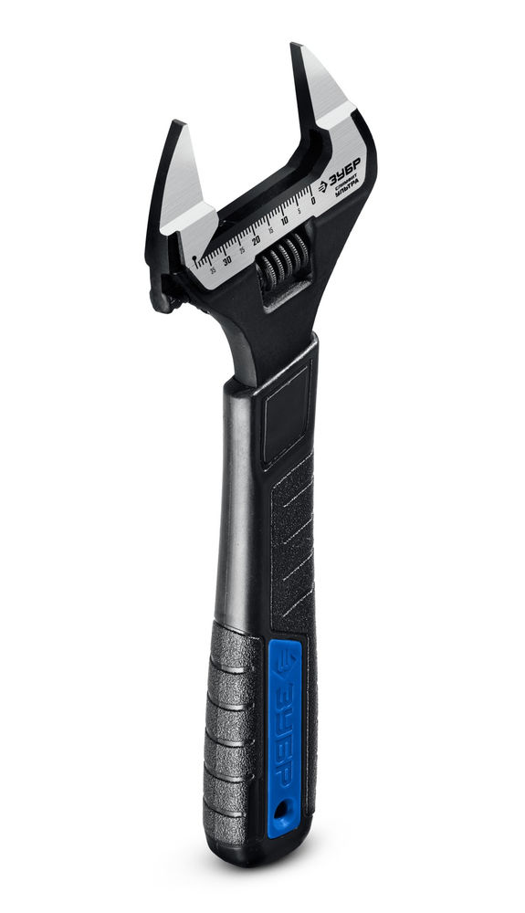 Ключ разводной СлимФит Ультра, 200/39 мм, ПРОФЕССИОНАЛ (27246-20) ЗУБР