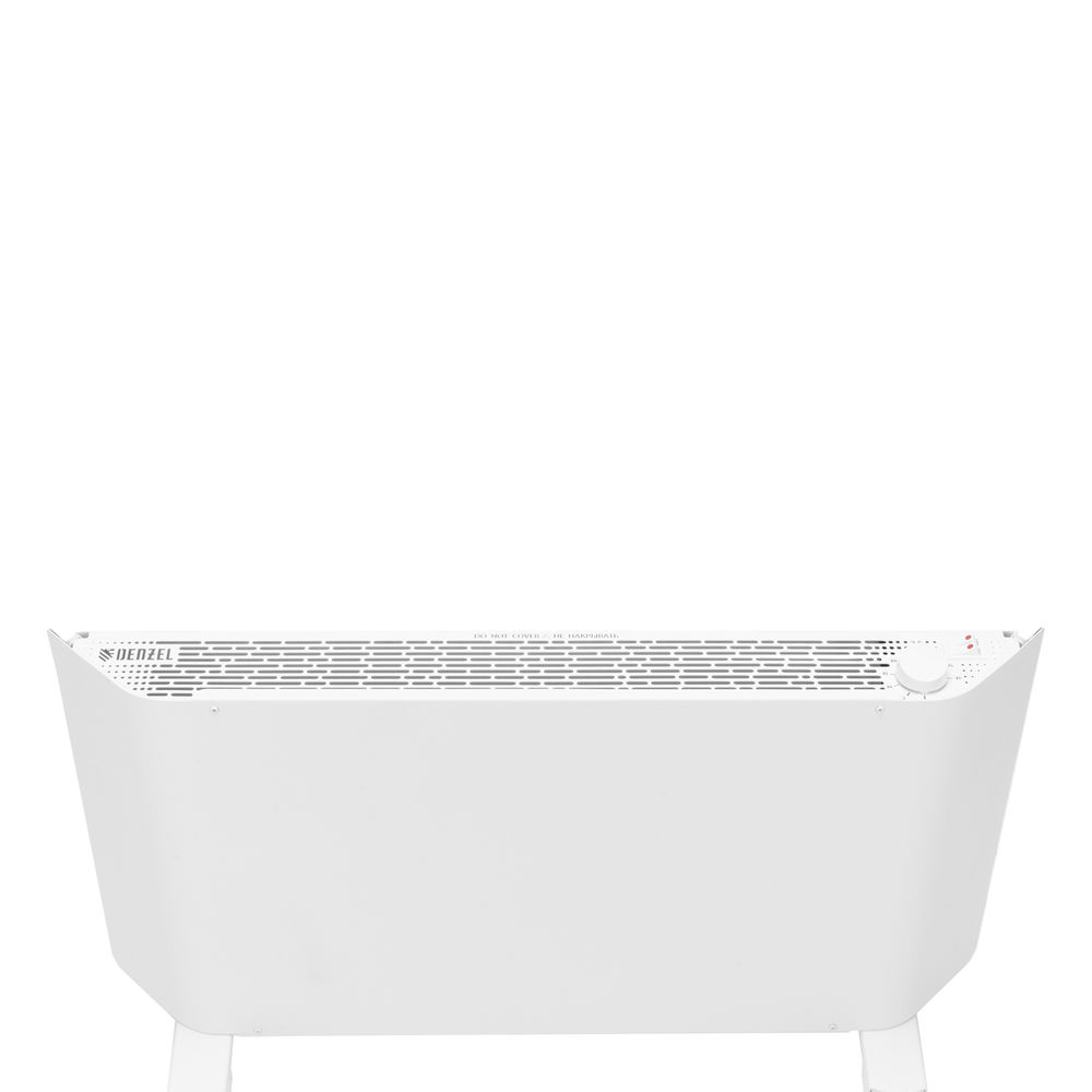 Конвектор электрический XCE-2000, 230 В, 2000 Вт, X-образный нагреватель Denzel (98132)